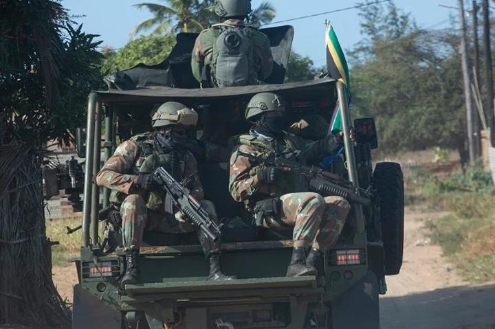 Ramaphosa extends deployment of SA troops in Mozambique Ramaphosa extends deployment of SA troops in Mozambique