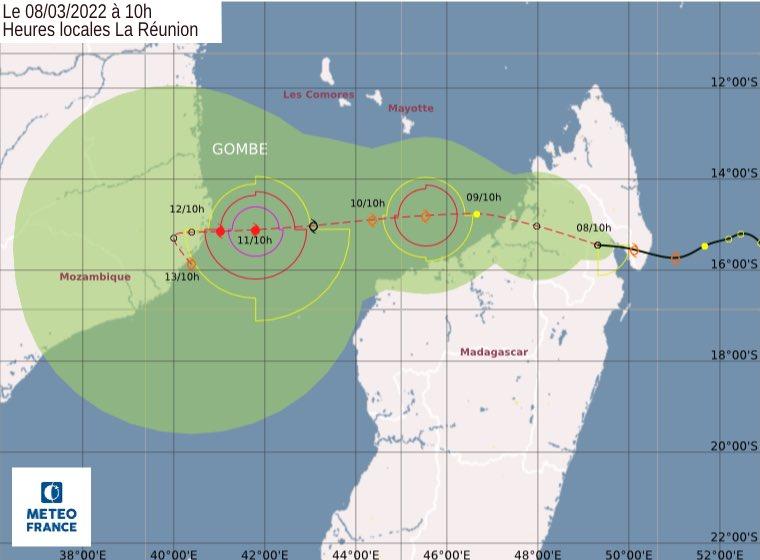 Gombe: INAM issues alert on storm threatening the Mozambique Channel Gombe: INAM issues alert on storm threatening the Mozambique Channel
