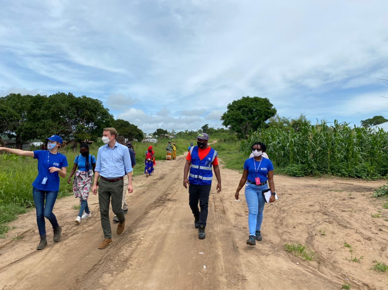 German deputy Jan-Niclas Gesenhues on official visit to Mozambique German deputy Jan-Niclas Gesenhues on official visit to Mozambique