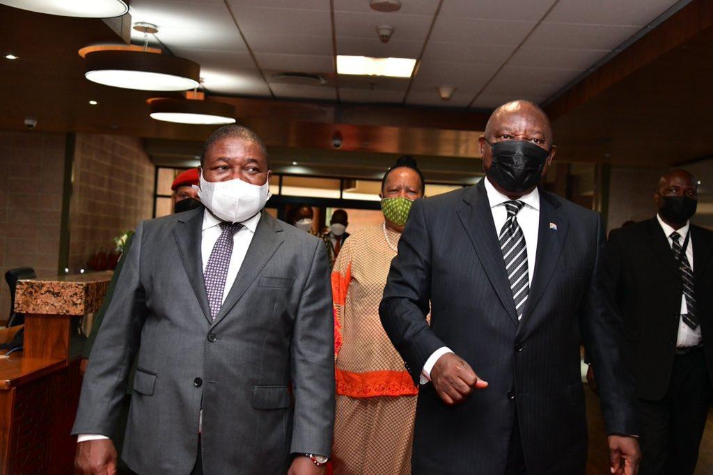 Mozambique/South Africa: Presidents Nyusi, Ramaphosa ask UN to open dialogue between Russia, Ukraine – Lusa Mozambique/South Africa: Presidents Nyusi, Ramaphosa ask UN to open dialogue between Russia, Ukraine – Lusa