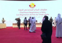 Chad peace talks kick off in Qatar Chad peace talks kick off in Qatar