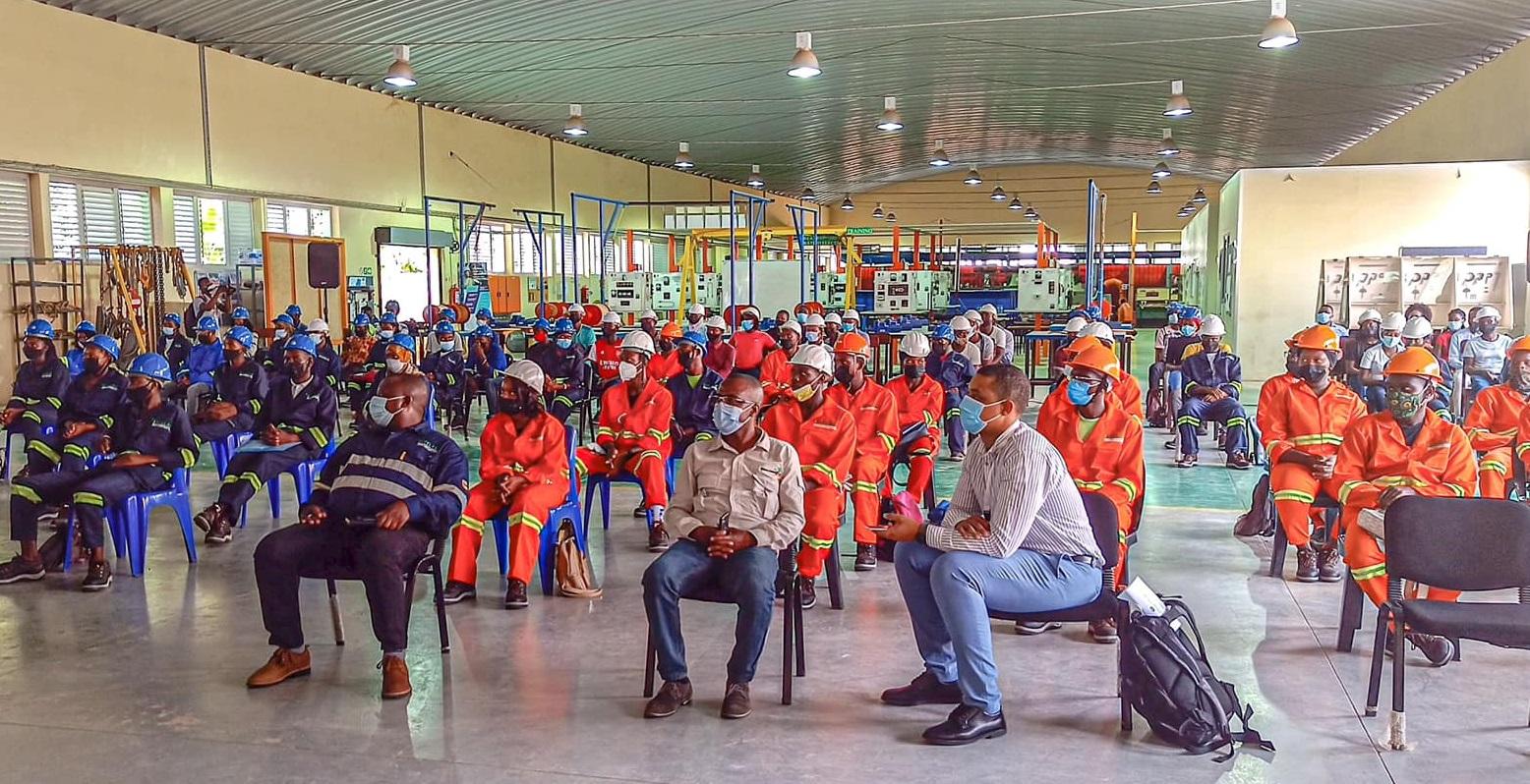 Government-TotalEnergies partnership: Training for first 120 young people begins in Cabo Delgado Government-TotalEnergies partnership: Training for first 120 young people begins in Cabo Delgado