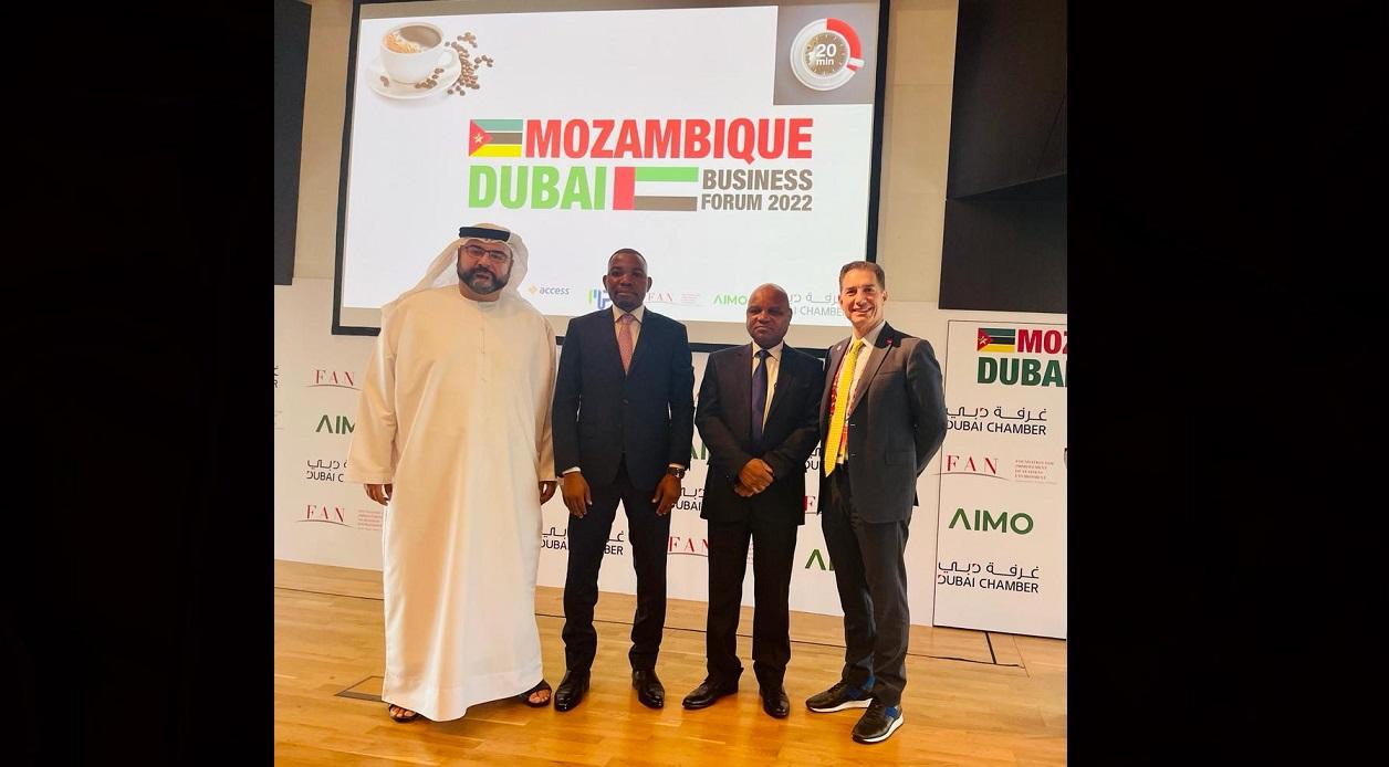 MozParks General Director addresses Mozambique Dubai Business Forum 2022 MozParks General Director addresses Mozambique Dubai Business Forum 2022