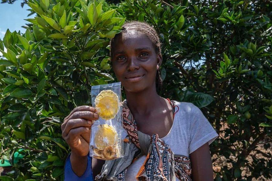 1,000 farmers get fruit drying machines Mozambique