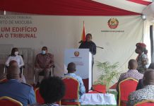 Nyusi pledges 31 district courts by 2022 Nyusi pledges 31 district courts by 2022