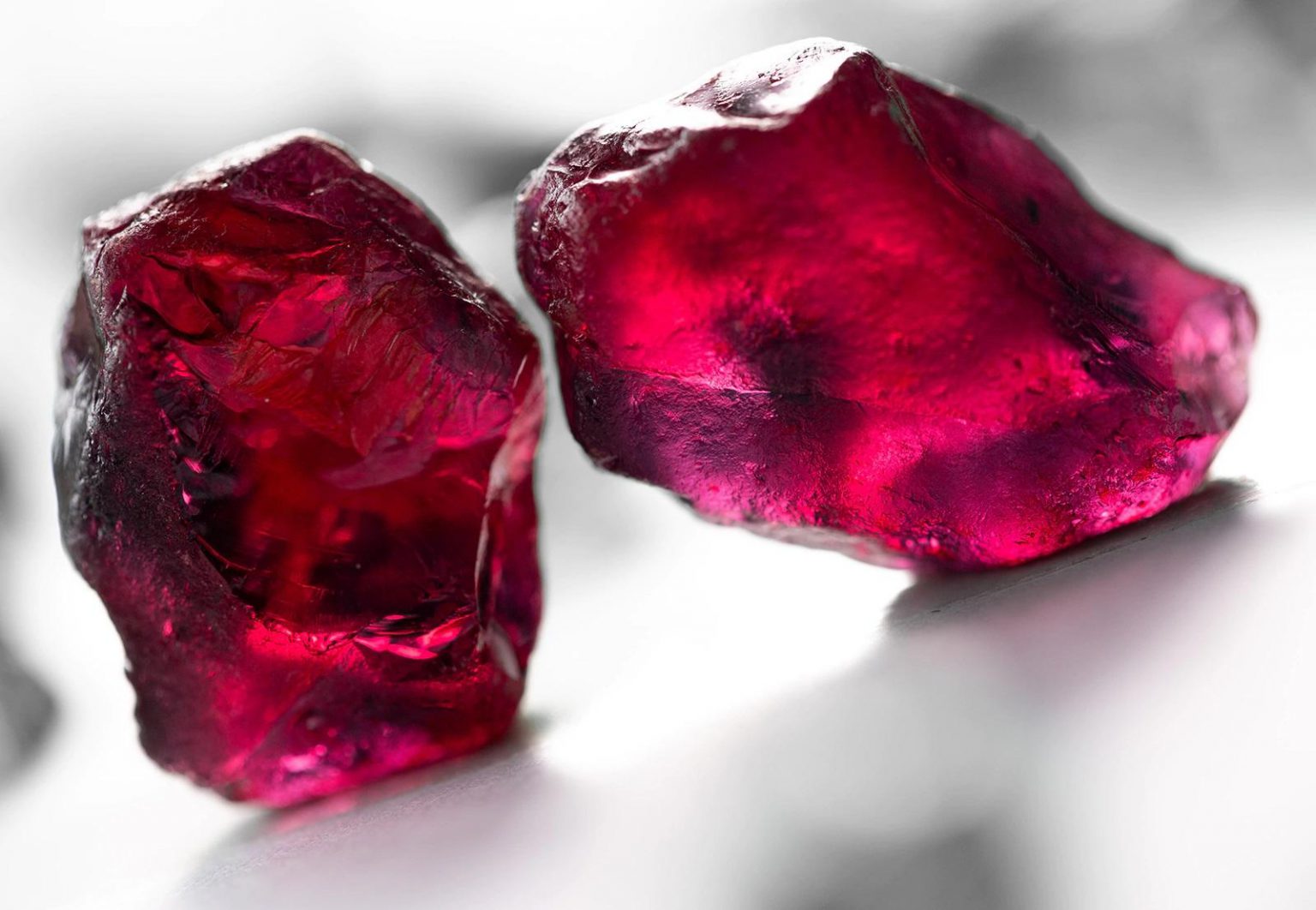 Gemfields introduces an extraordinary pair of Mozambican rubies