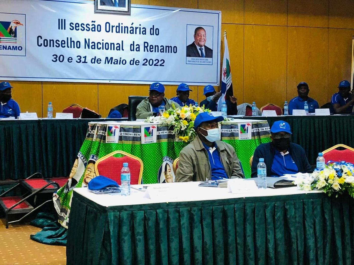 Renamo satisfied at pace of demobilisation – AIM Renamo satisfied at pace of demobilisation – AIM