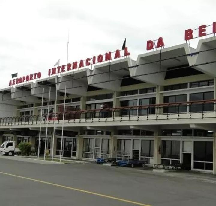 Beira airport in enhanced security drive