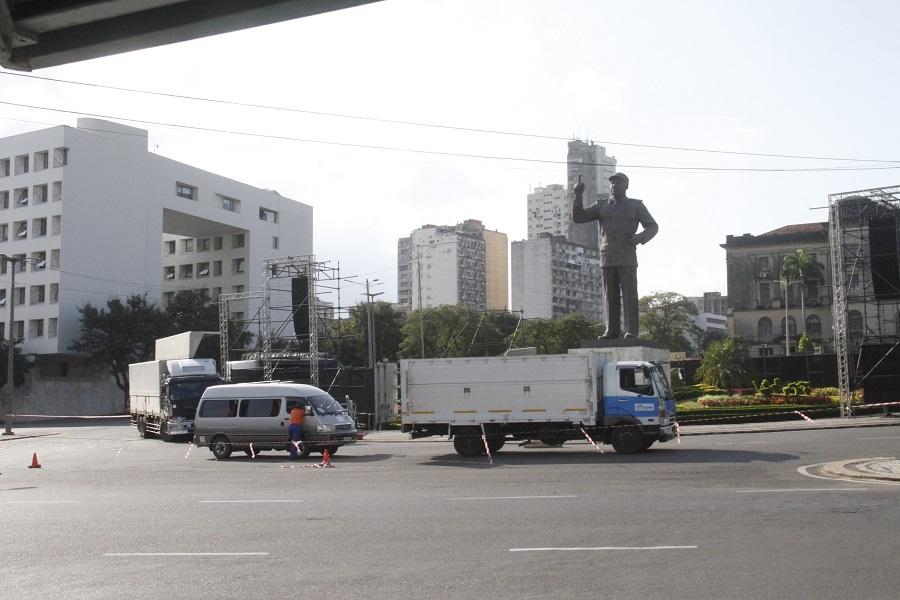 Traffic restrictions in Maputo city until Sunday