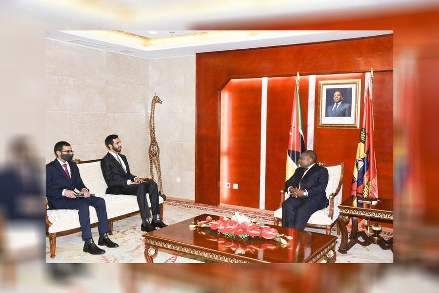 Shakhboot Bin Nahyan Meets President Of Mozambique - Mozambique