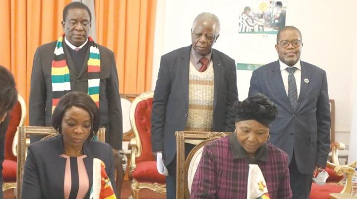 Zimbabwe and Mozambique sign agreement