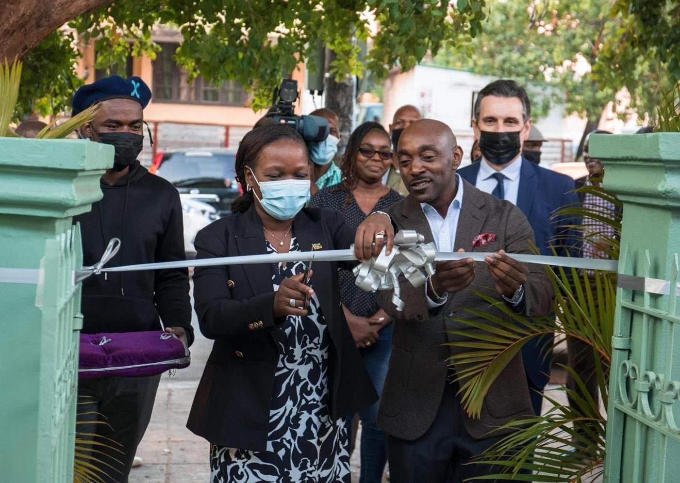 Minister officially inaugurates Mozambique’s first Cultural and Creative Business Incubator