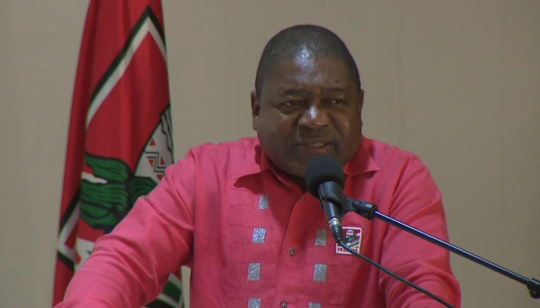 Terrorism was unleashed “by enemies of Frelimo” Terrorism was unleashed “by enemies of Frelimo”