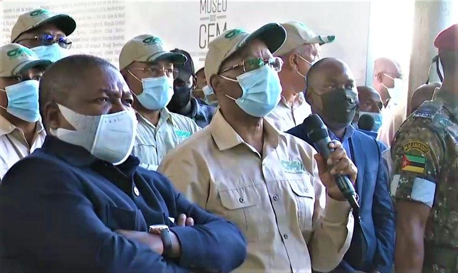 Nyusi challenges CFM to invest in quality