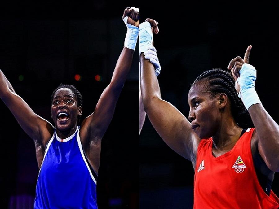 Mozambican boxers shine bright at the Commonwealth Games