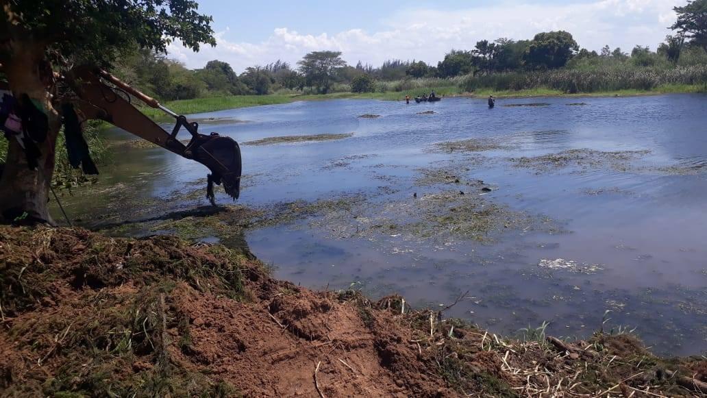 ARA-Sul and WWF clean up Umbelúzi river basin in Boane