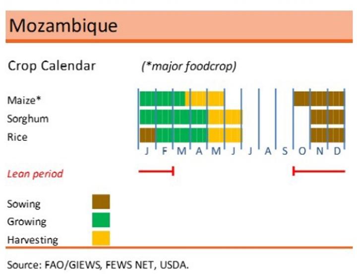 GIEWS Country Brief: Mozambique 16-August-2022 - Mozambique