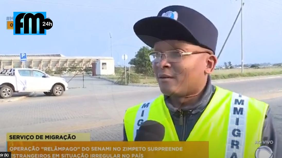 SENAMI ‘lightning strike’ operation detains irregular foreigners in Maputo