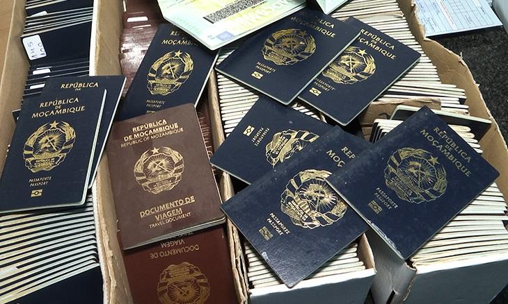 Around 900 Unclaimed Passports In Maputo 156 Of Them Expired Mozambique 1249