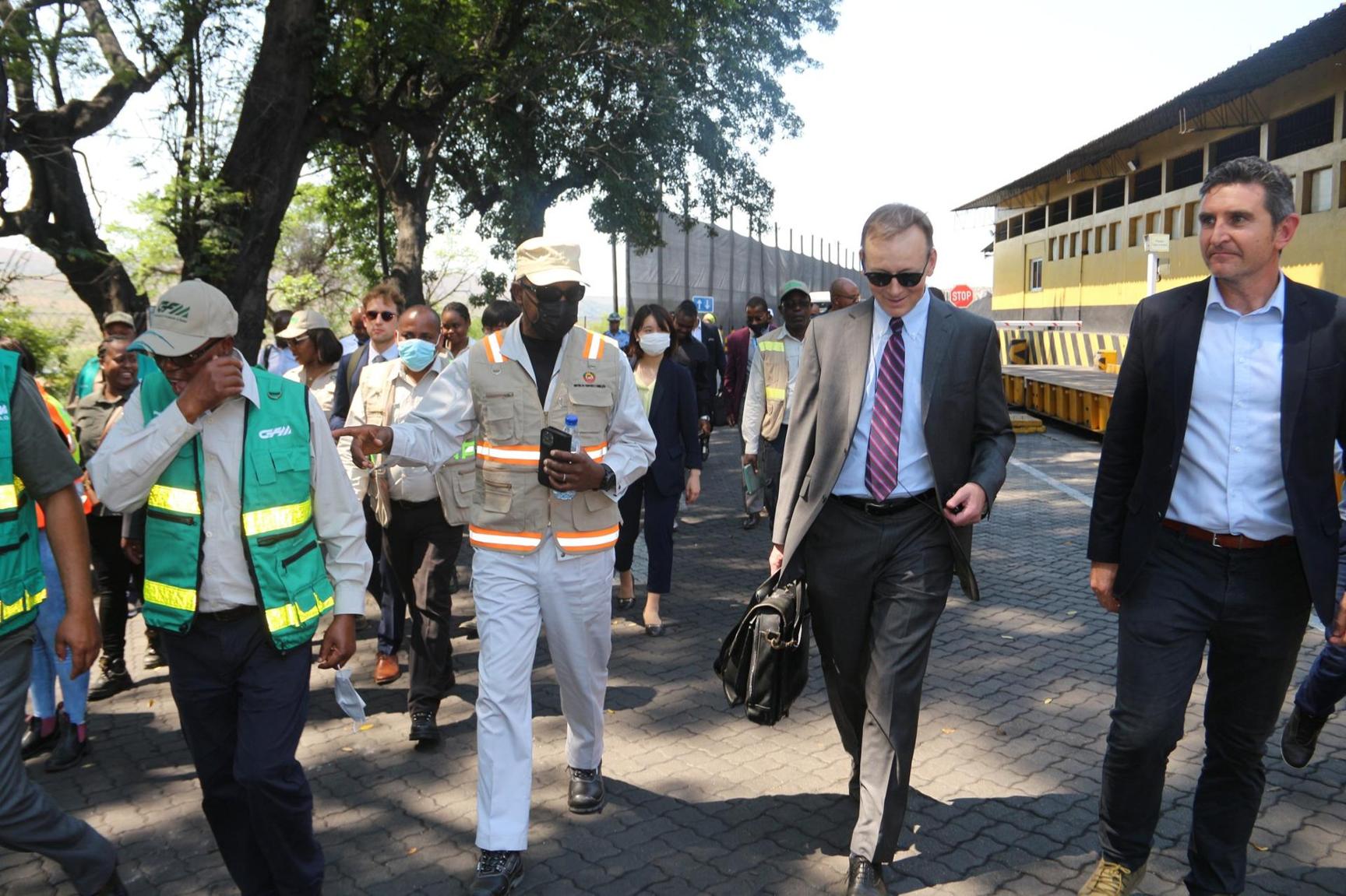 World Bank mission visit to assess Maputo Development Corridor ...