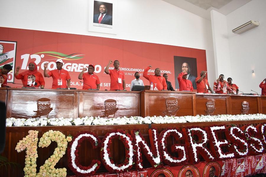 Frelimo Congress: Central Committee elects six new members