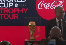 World Cup 2022: trophy arrives in Senegal World Cup 2022: trophy arrives in Senegal