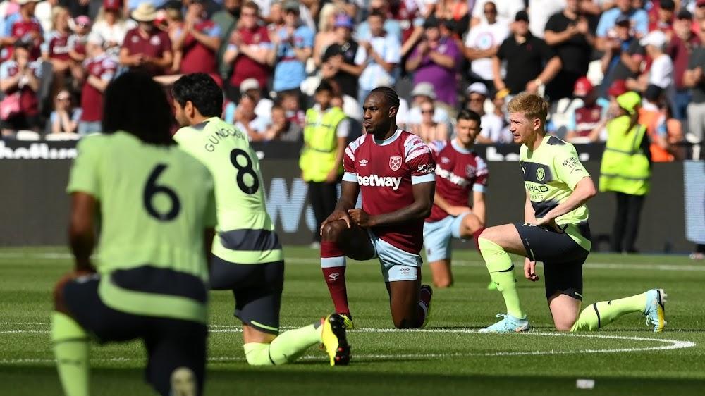 Players will take the knee before next two weekend’s fixtures Players will take the knee before next two weekend’s fixtures