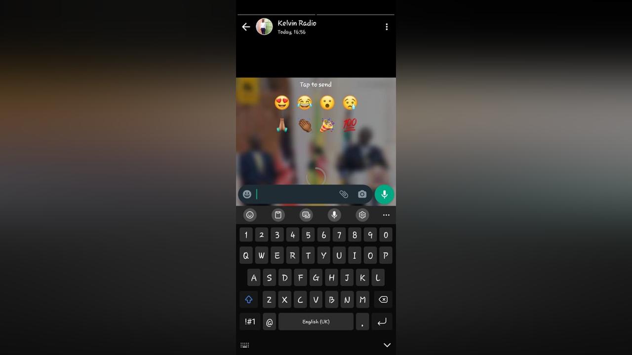 WhatsApp: How to react with an emoji to someone’s status WhatsApp: How to react with an emoji to someone’s status