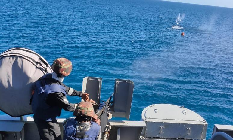 Maiden India-Mozambique-Tanzania trilateral exercise Maiden India-Mozambique-Tanzania trilateral exercise