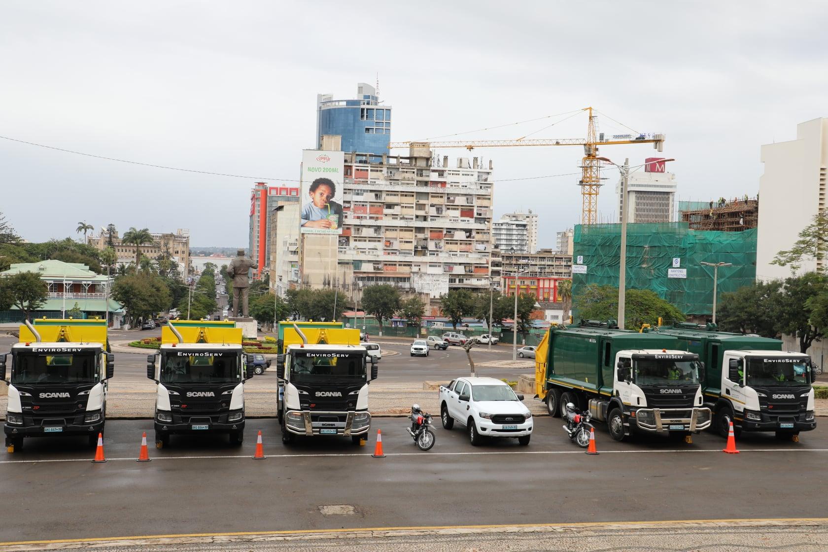 SUEZ and its partners complete the acquisition of EnviroServ, South Africa’s largest waste management company also present in Mozambique and Uganda SUEZ and its partners complete the acquisition of EnviroServ, South Africa’s largest waste management company also present in Mozambique and Uganda