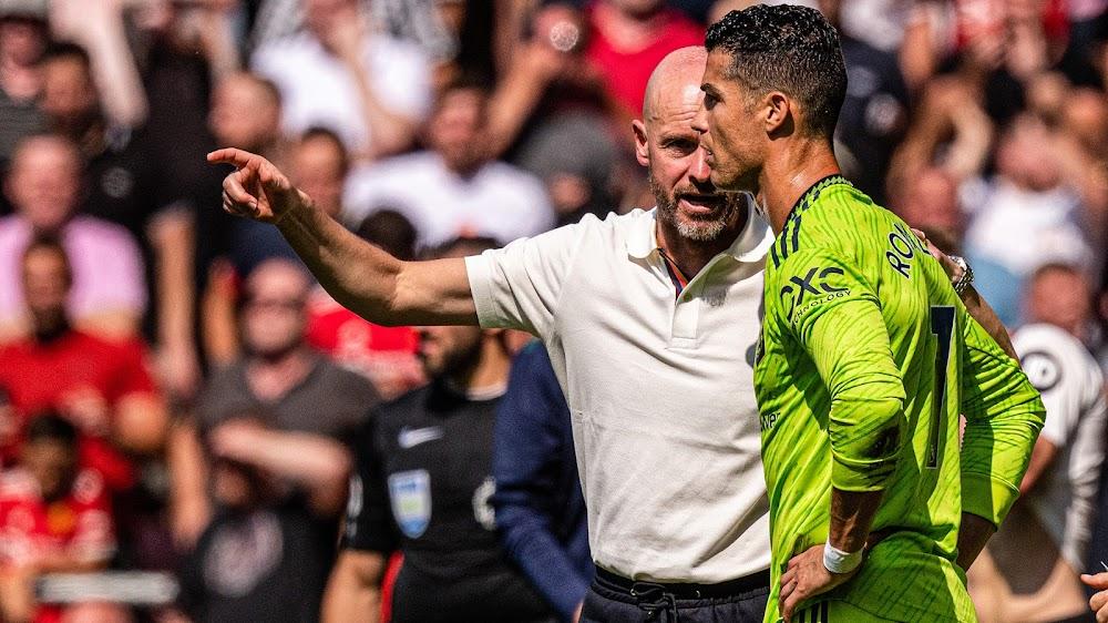 Ronaldo must face consequences, says Ten Hag Ronaldo must face consequences, says Ten Hag