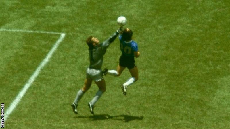 Maradona ‘Hand of God’ football to be auctioned for Sh388m Maradona ‘Hand of God’ football to be auctioned for Sh388m