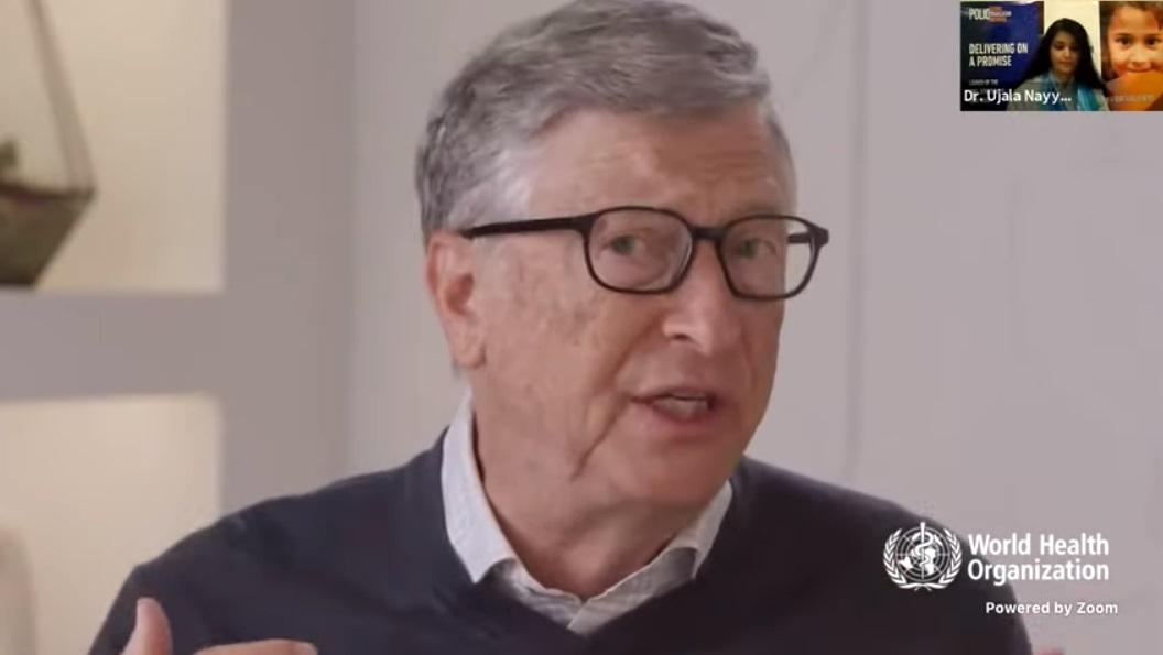 Gates Foundation pledges $1.2 bn to eradicate polio Gates Foundation pledges $1.2 bn to eradicate polio