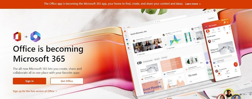 Microsoft Office to rebrand to Microsoft 365 Microsoft Office to rebrand to Microsoft 365