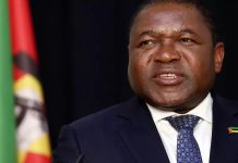 Mozambican leader announces first LNG export shipment Mozambican leader announces first LNG export shipment