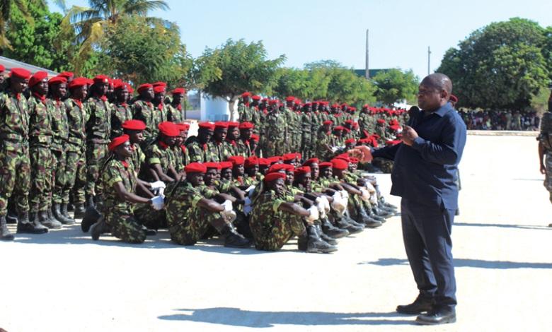 Nyusi pledges continued specialisation of armed forces Nyusi pledges continued specialisation of armed forces