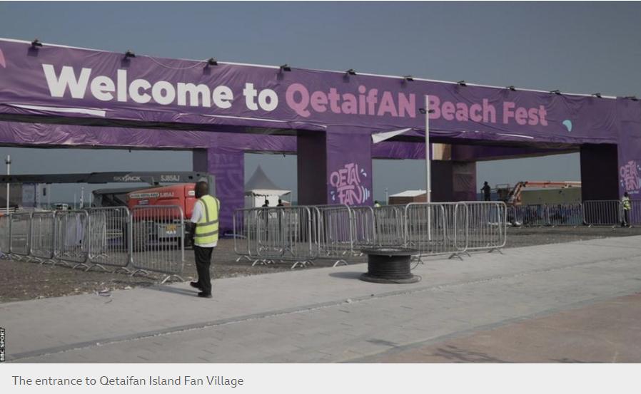 World Cup 2022: Inside Qatar's Sh25,000-a-night fan village World Cup 2022: Inside Qatar's Sh25,000-a-night fan village