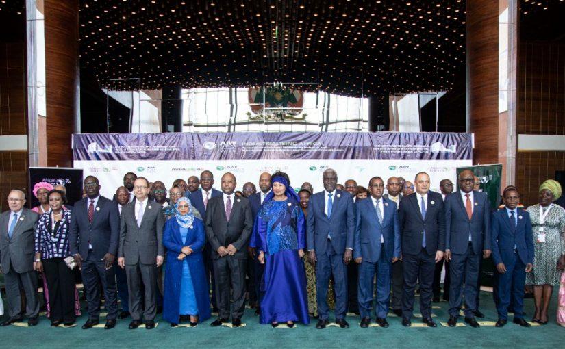 PM, Minister Moreno in Niger for AU Industrialisation Summit PM, Minister Moreno in Niger for AU Industrialisation Summit