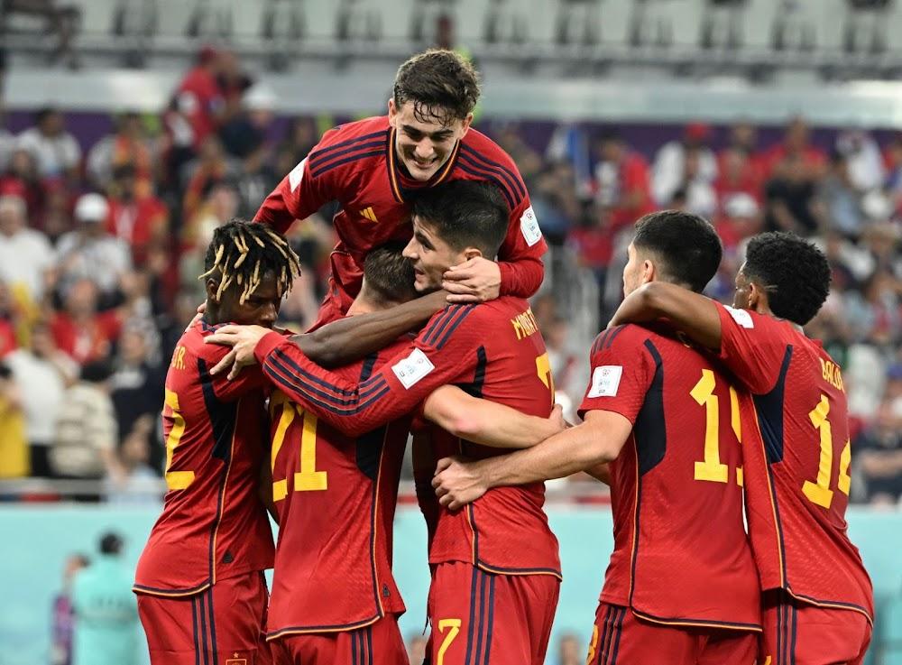 Teenager Gavi stars as Spain hammer Costa Rica 7-0 Teenager Gavi stars as Spain hammer Costa Rica 7-0