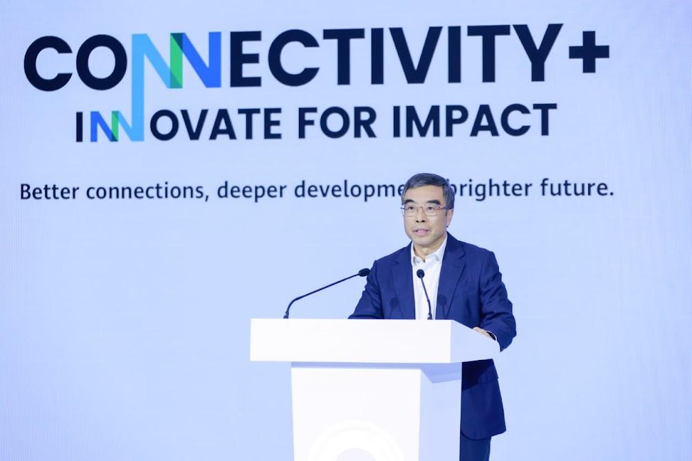 Huawei signs pledge aimed at connecting 120m people to digital world Huawei signs pledge aimed at connecting 120m people to digital world