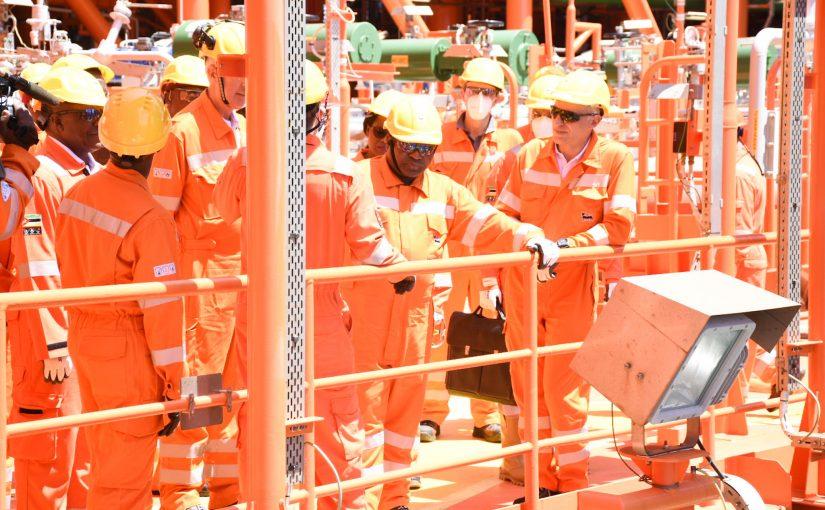 Eni discussing second offshore LNG platform with government Eni discussing second offshore LNG platform with government