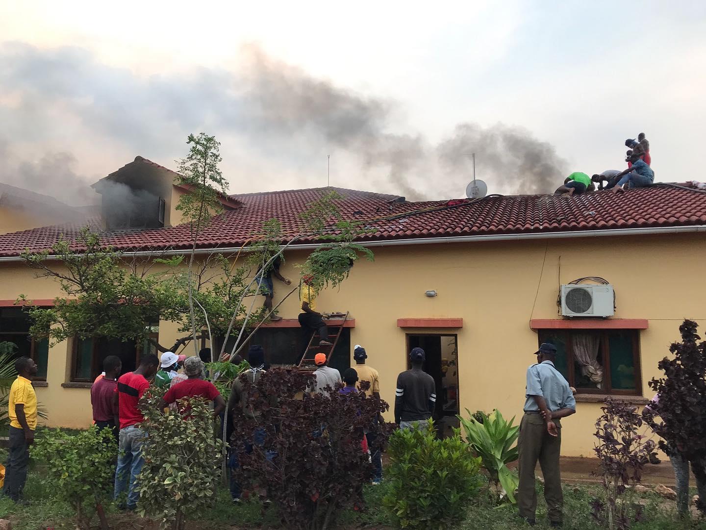 Fire Destroys Part Of The Casa Do Gaiato In Mozambique - Mozambique