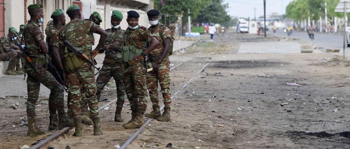 Residents hit by terrorist acts have already returned to Memba Residents hit by terrorist acts have already returned to Memba