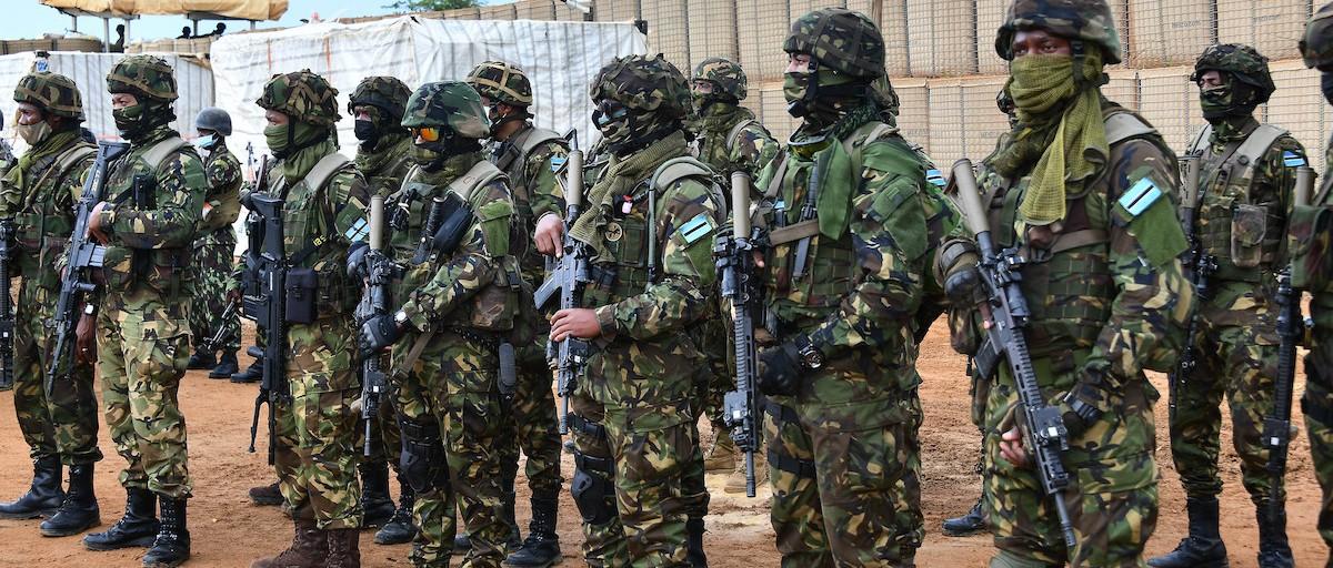 SADC Mission in Mozambique transitions SADC Mission in Mozambique transitions