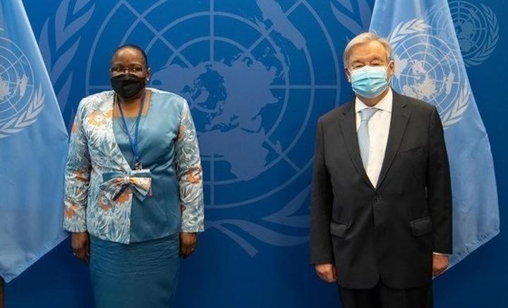 Minister Macamo to meet with UN Secretary-General Guterres Minister Macamo to meet with UN Secretary-General Guterres