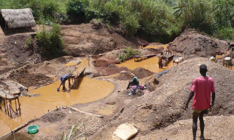 Mercury contamination in rivers affecting food production in Manica ...