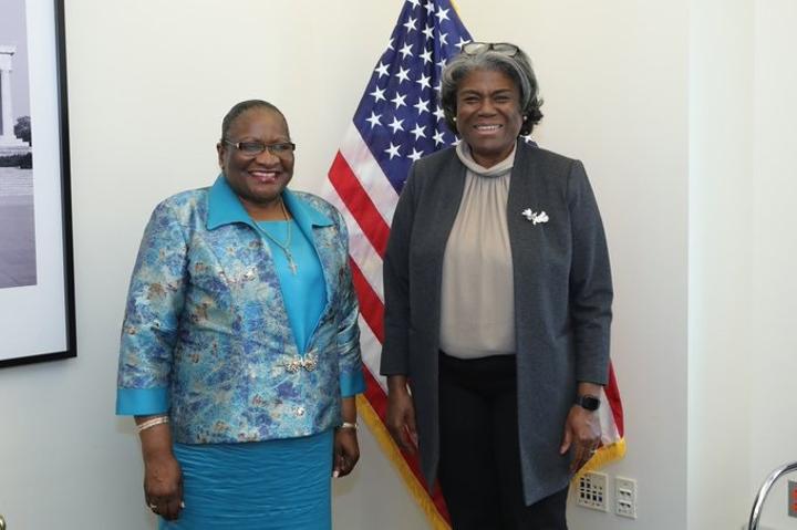 Readout of U.S. Ambassador Linda Thomas-Greenfield’s meeting with Mozambican Foreign Minister Verónica Macamo Readout of U.S. Ambassador Linda Thomas-Greenfield’s meeting with Mozambican Foreign Minister Verónica Macamo