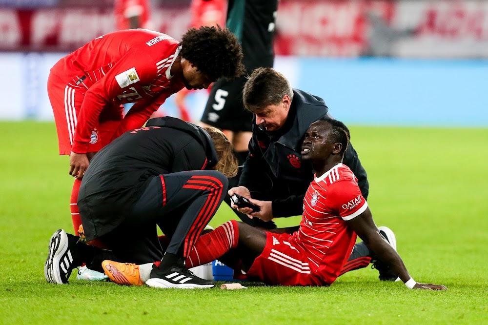 Senegal's Mane in World Cup injury scare Senegal's Mane in World Cup injury scare