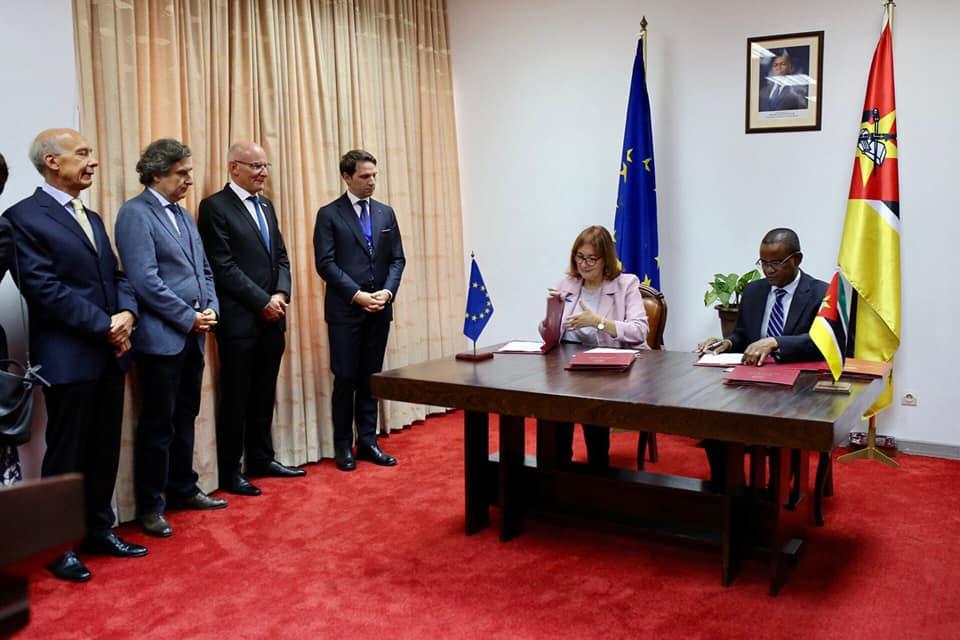 EU grants over 148 million euros to finance projects in Mozambique EU grants over 148 million euros to finance projects in Mozambique