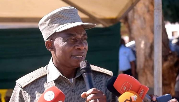 PRM commander in Cabo Delgado warns that ‘Namparamas’ cannot be refuge for terrorists PRM commander in Cabo Delgado warns that ‘Namparamas’ cannot be refuge for terrorists